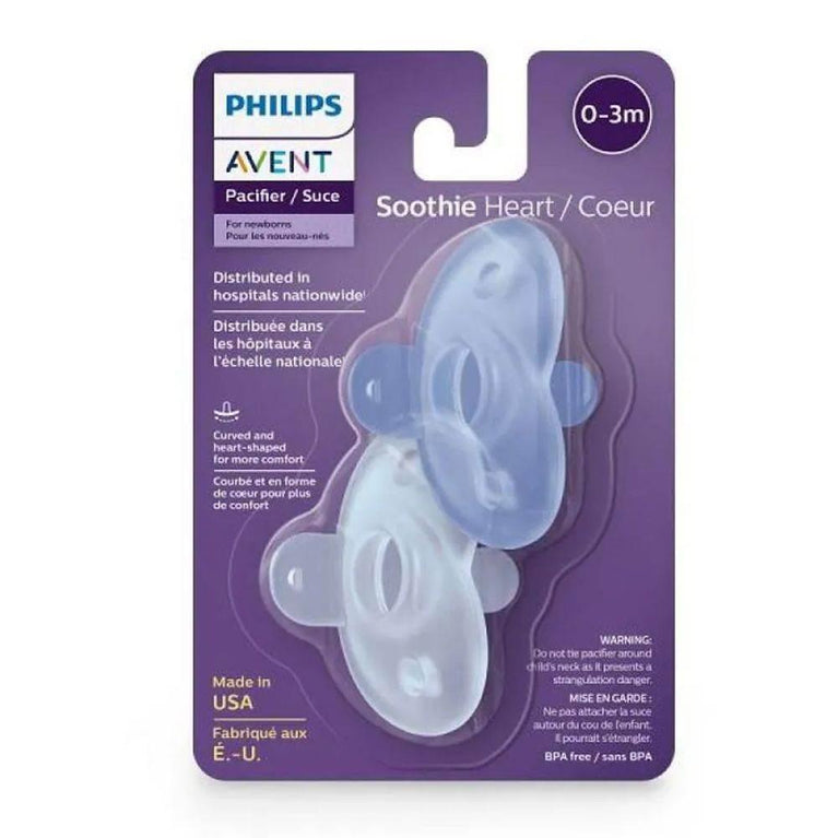Chupeta Avent Soothie 0-6 Meses Azul C/2 - Drogaria Poupa Centro