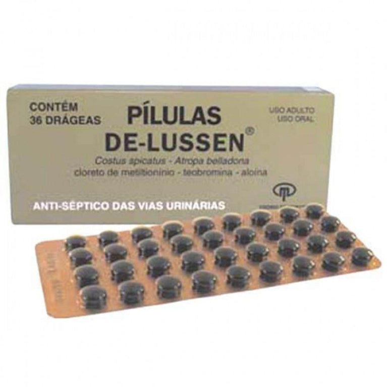 Pílulas De-lussen Com 36 Drágeas - Drogaria Poupa Centro