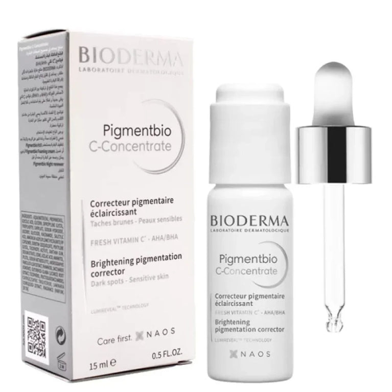 Sérum Facial Concentrado Clareador e Antioxidante Bioderma Pigmentbio C-Concentrate com 15ml