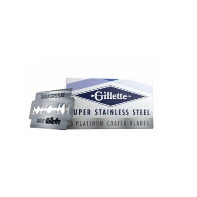 Lâmina Gillette Platinum Blue Com 5 Unidades - Drogaria Poupa Centro