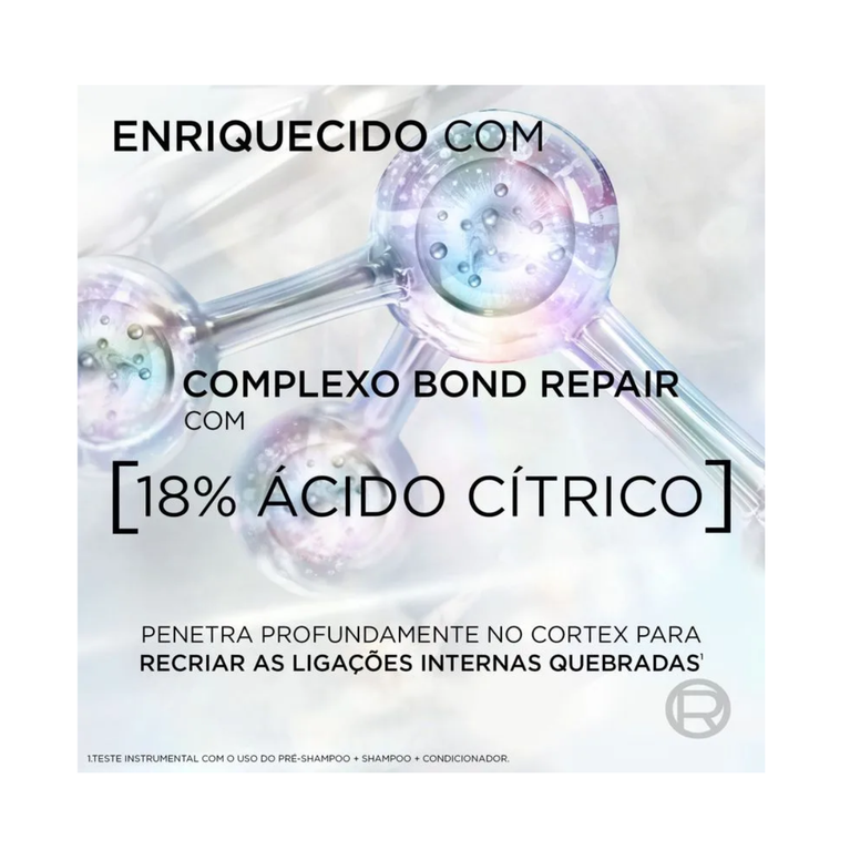 Kit Shampoo (250ml) + Condicionador (200ml) Elseve Bond Repair