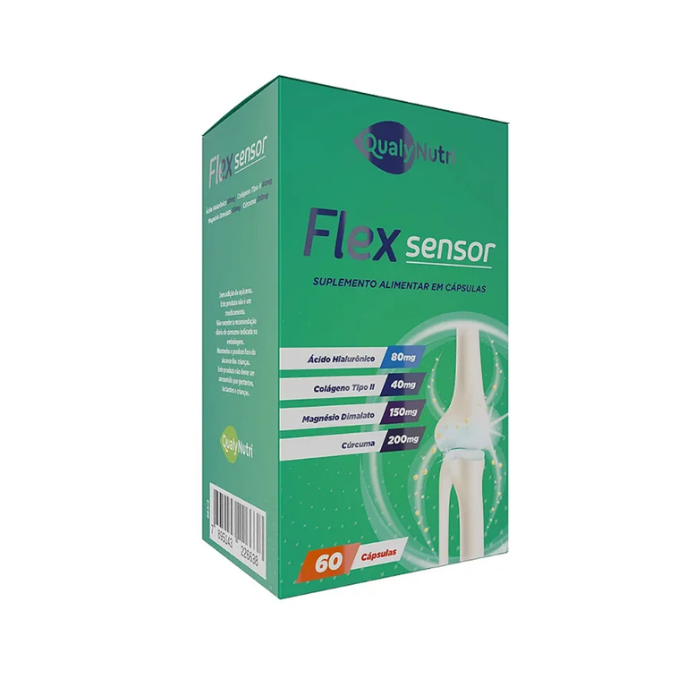 Flexsensor - 60 Comprimidos Qualy Nutri