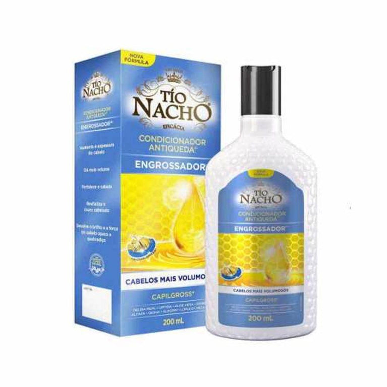 Condicionador Tío Nacho Antiqueda Engrossador 200ml - Drogaria Poupa Centro