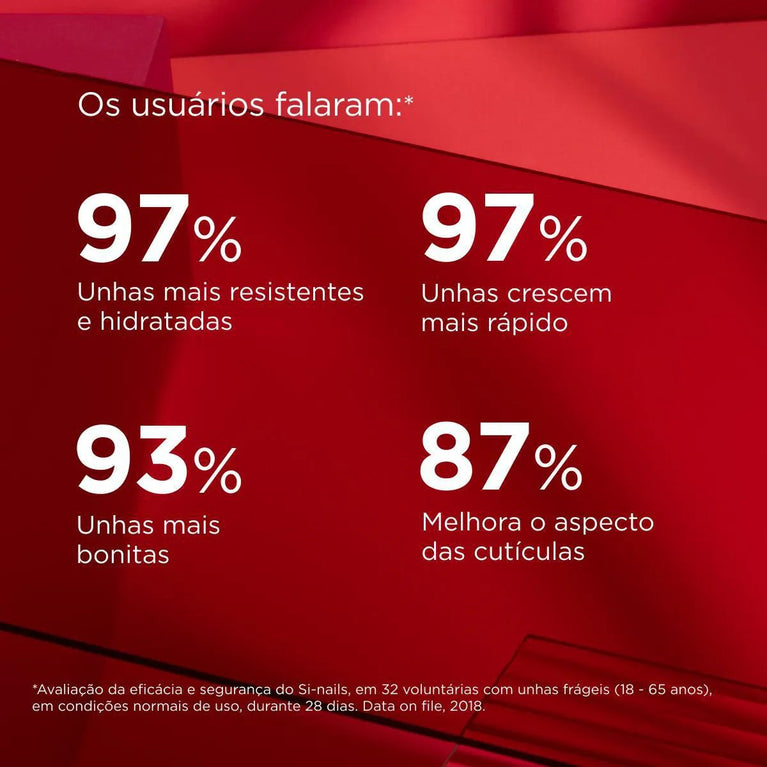 Fortalecedor de Unhas Isdin Si-Nails com 2,5ml
