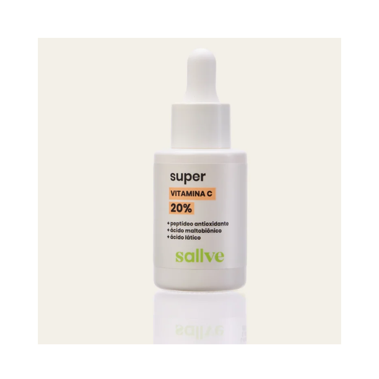 Sallve Super Vitamina C 20% 30ml
