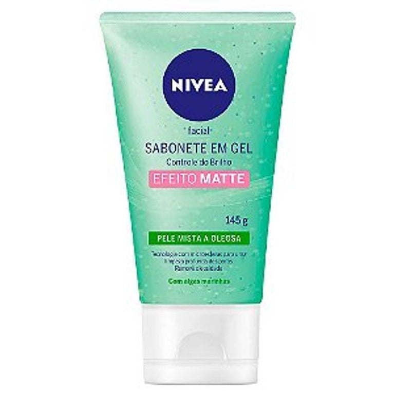 NIVEA VISAGE GEL LIMP.PELE OLEOSA 150ML - Drogaria Poupa Centro