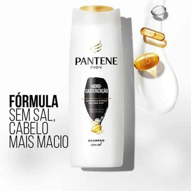 Kit Pantene Hidro-Cauterização Shampoo 350ml + Condicionador 175ml - Drogaria Poupa Centro