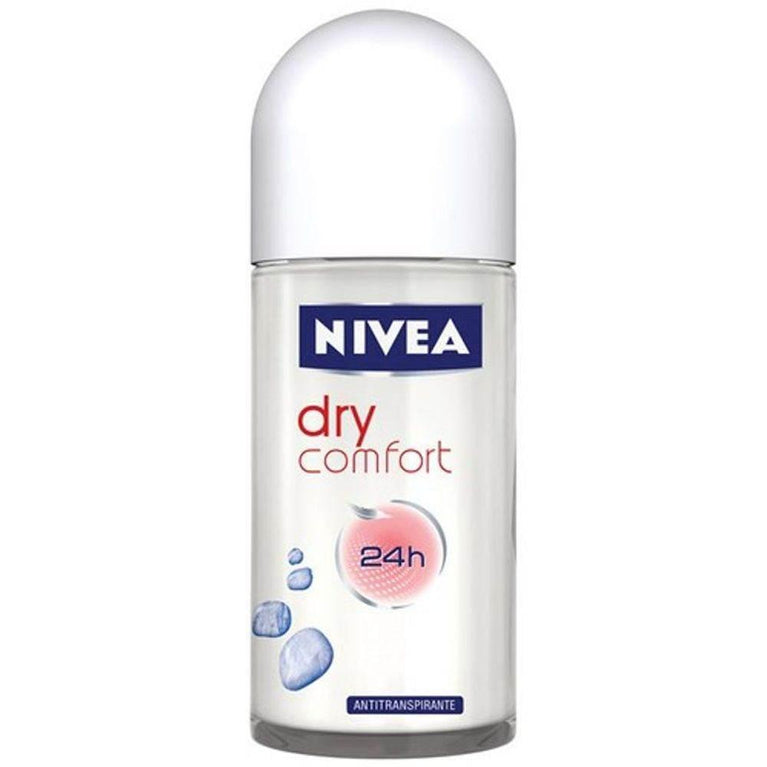Desodorante Feminino Nivea Dry Comfort 50mL - Drogaria Poupa Centro
