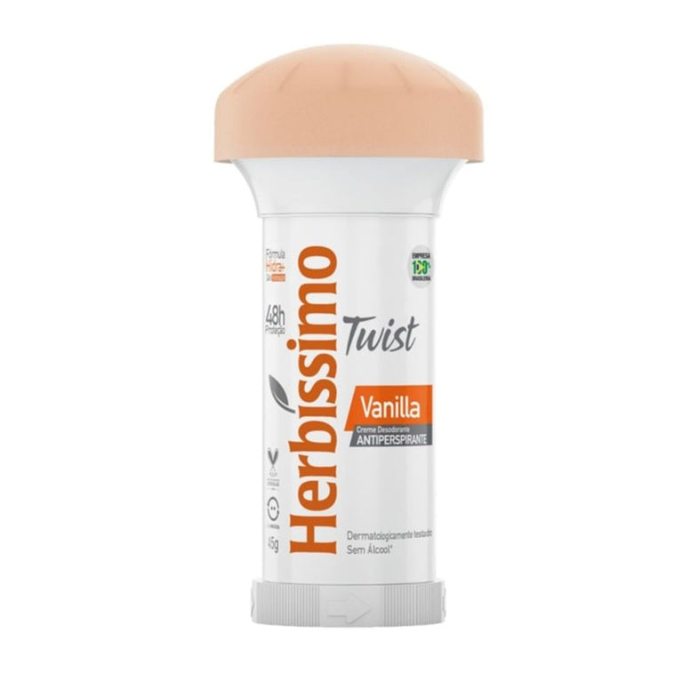 Des Cr Stick Herbissimo 45G Twist Vanilla