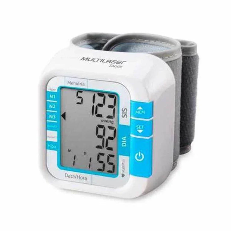 Aparelho Medidor de Pressão Arterial Multilaser Pulso - Drogaria Poupa Centro