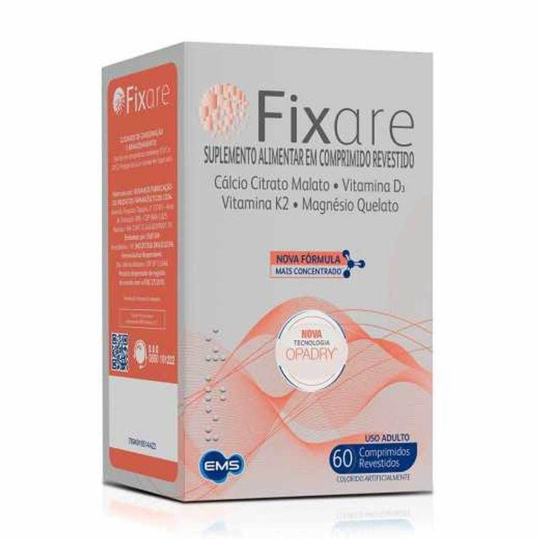 Fixare Com 60 Comprimidos - Drogaria Poupa Centro