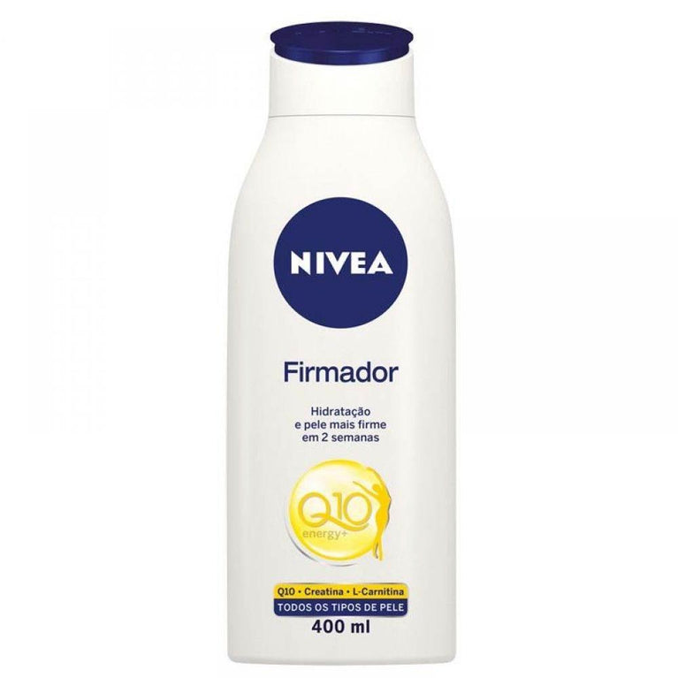 Loção Hidratante Firmadora Nivea Body Q10 400ml - Drogaria Poupa Centro