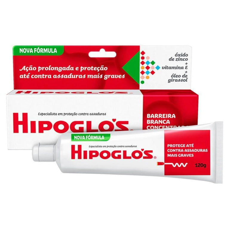 Hipoglos Pomada Original - 120G - Drogaria Poupa Centro