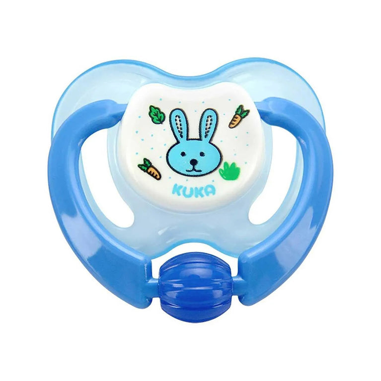 Chupeta Ortodôntica Kuka Lovely Tamanho 2 Azul - 1 unidade