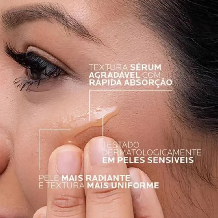 Sérum Facial La Roche-Posay - Glycolic B5 30Ml