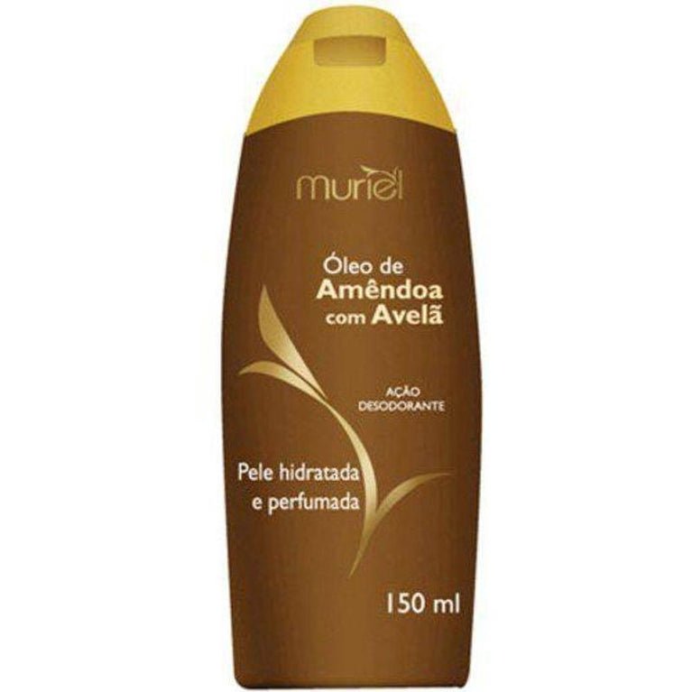 Óleo Corporal Amêndoa Avelã 150ML - Drogaria Poupa Centro