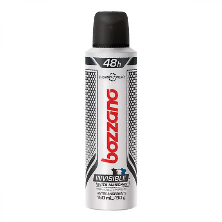 Desodorante Bozzano Aerosol Anti Invisible 90g - Drogaria Poupa Centro