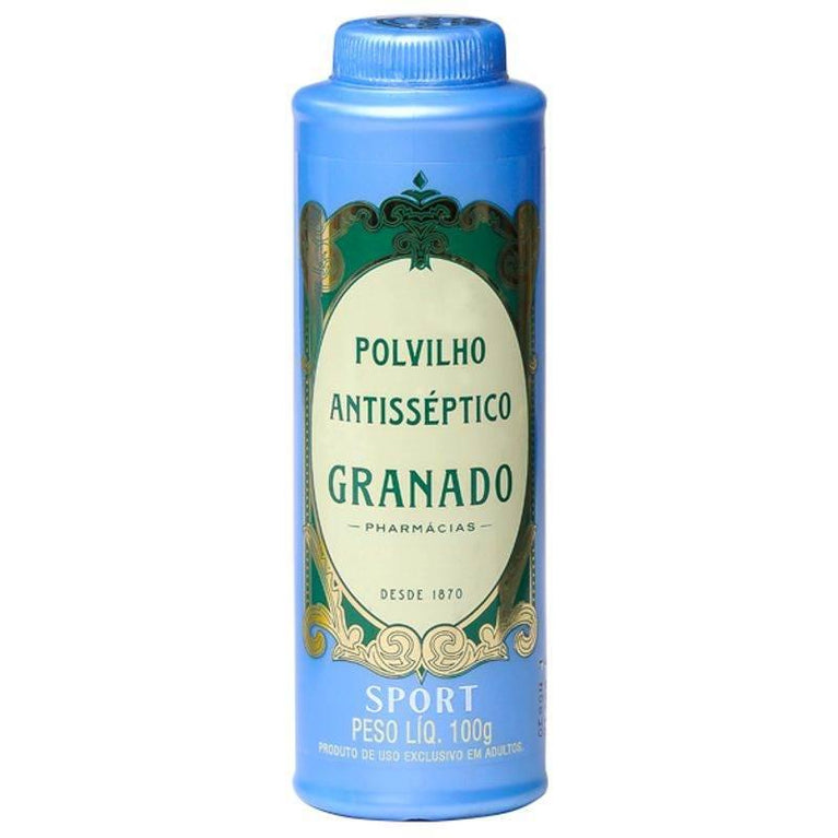 Polvilho Antisséptico Granado Sport 100g - Drogaria Poupa Centro