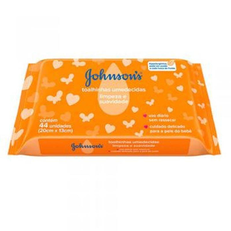 Lenco Umd J&J Laranja C/44 - Drogaria Poupa Centro