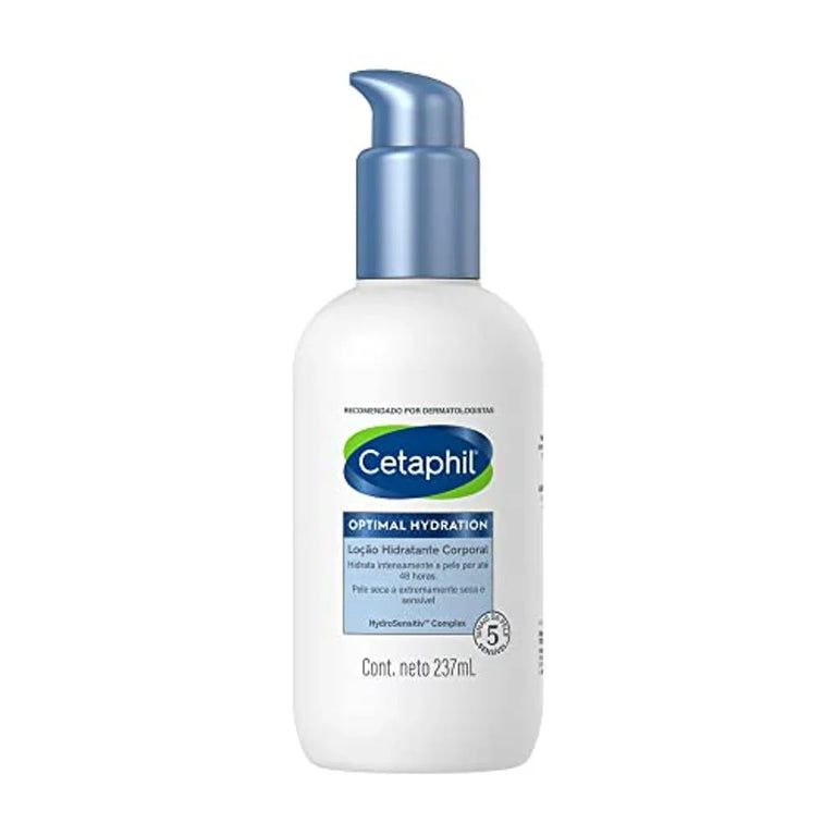 Cetaphil Optimal Loção Hidratante 237ml - Drogaria Poupa Centro
