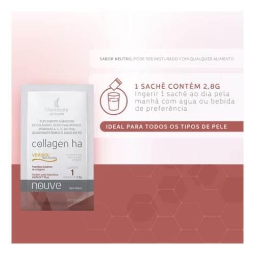 Suplemento Alimentar Nouve Collagen Ha 30 Unidades - Drogaria Poupa Centro