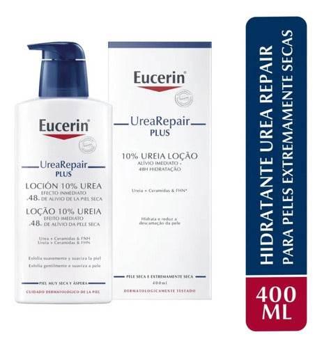 Loção Hidratante Urearepair 400ml Eucerin Ureia - Drogaria Poupa Centro