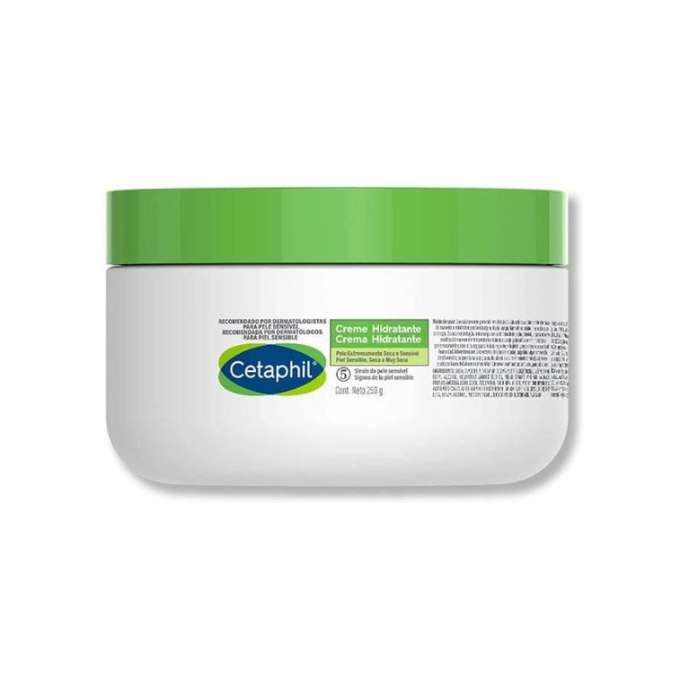 Cetaphil Hidratante Pele Extremamente Seca e Sensível 250g - Drogaria Poupa Centro