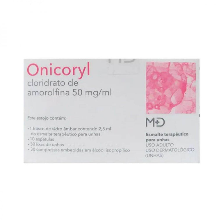 Esmalte Terapêutico Onicoryl 2,5ml - Drogaria Poupa Centro
