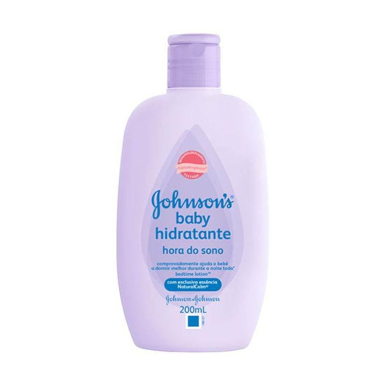 Hidratante Johnsons Baby Hora Do Sono Frasco 200ml - Drogaria Poupa Centro