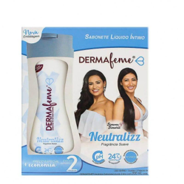 Kit Dermafeme Neutralizz 2 Unidades 200ml - Drogaria Poupa Centro