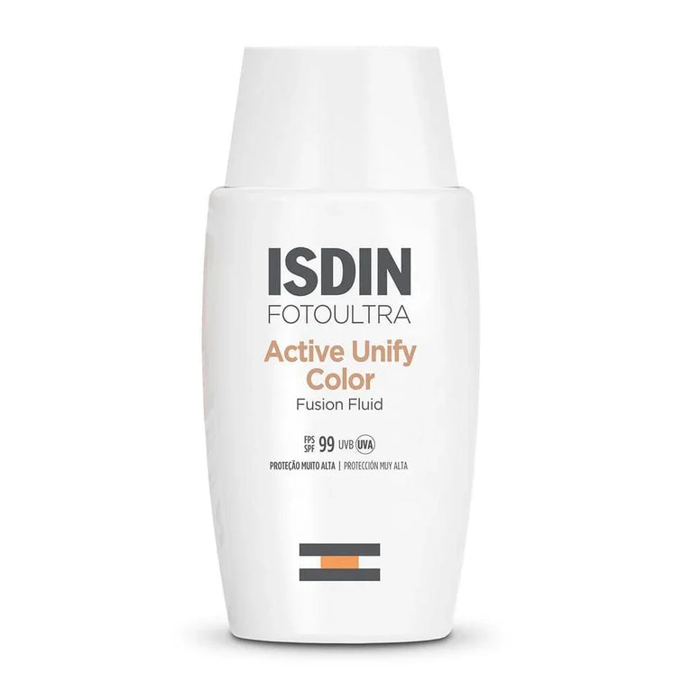 Protetor Solar Foto Ultra Isdin Active Unify Color Fp99 50ml