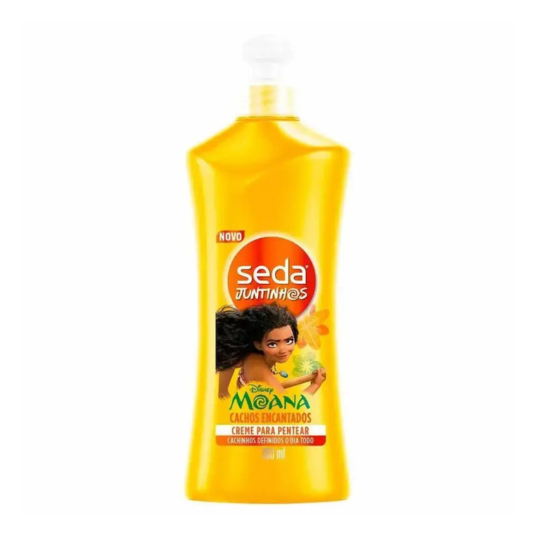 Creme para Pentear Seda Cachos Encantados Moana 300ml