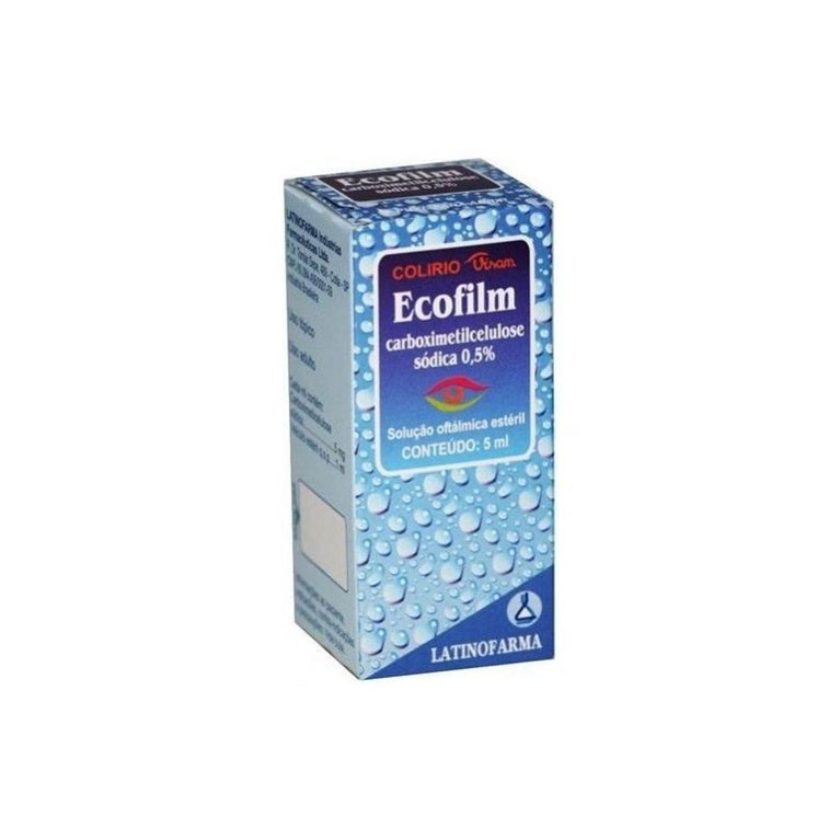 Ecofilm 5Mg/Ml - 5Ml - Drogaria Poupa Centro