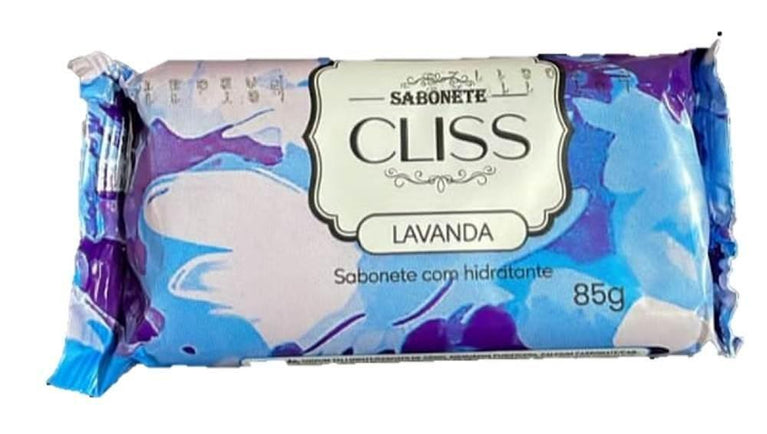 Sabonete Cliss Barra Lavanda 85Gr - Drogaria Poupa Centro