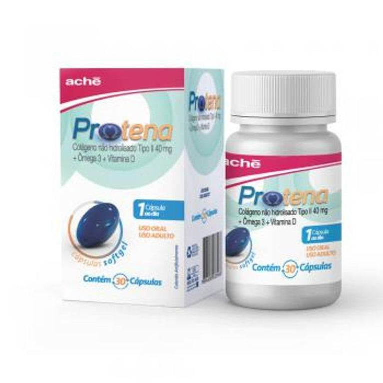 Protena Com 60 Cápsulas - Drogaria Poupa Centro