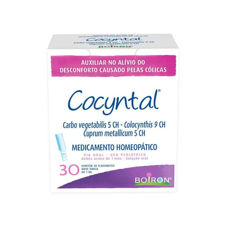 Cocyntal 30 Flaconetes - Drogaria Poupa Centro