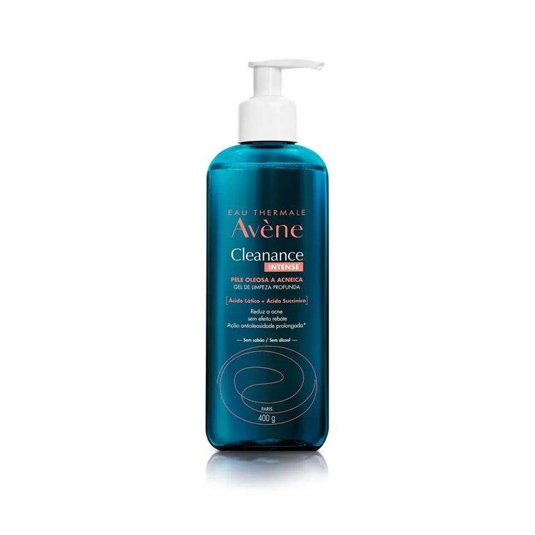 Gel de Limpeza Profunda Avène Cleanance Intense 400g