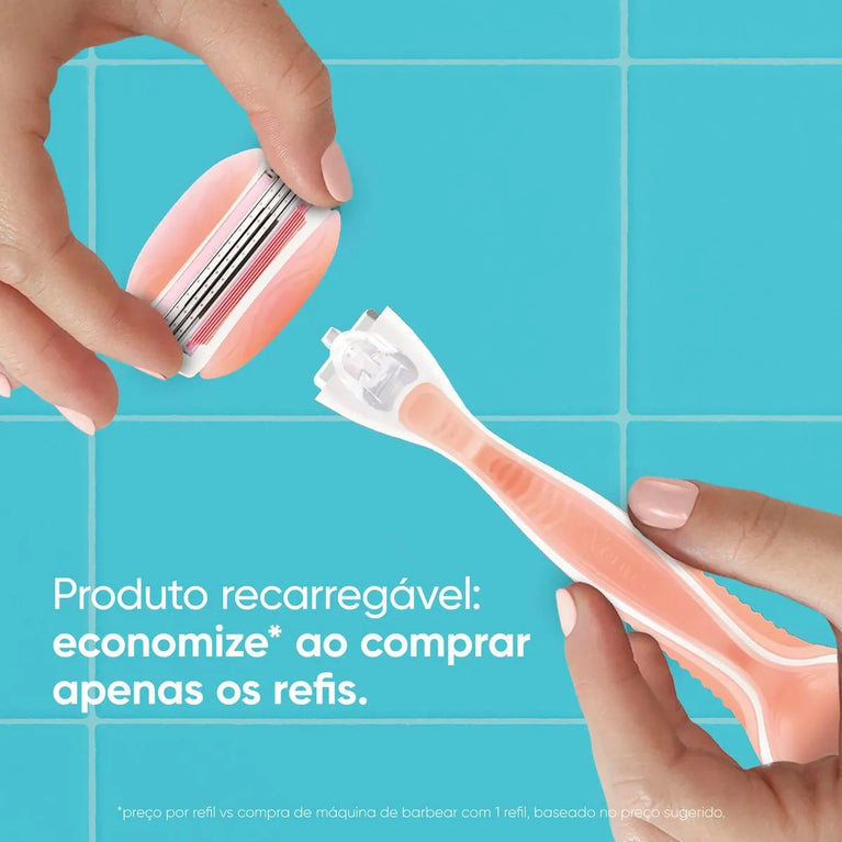 Carga para Aparelho de Depilar Gillette Venus SPA com 2 unidades