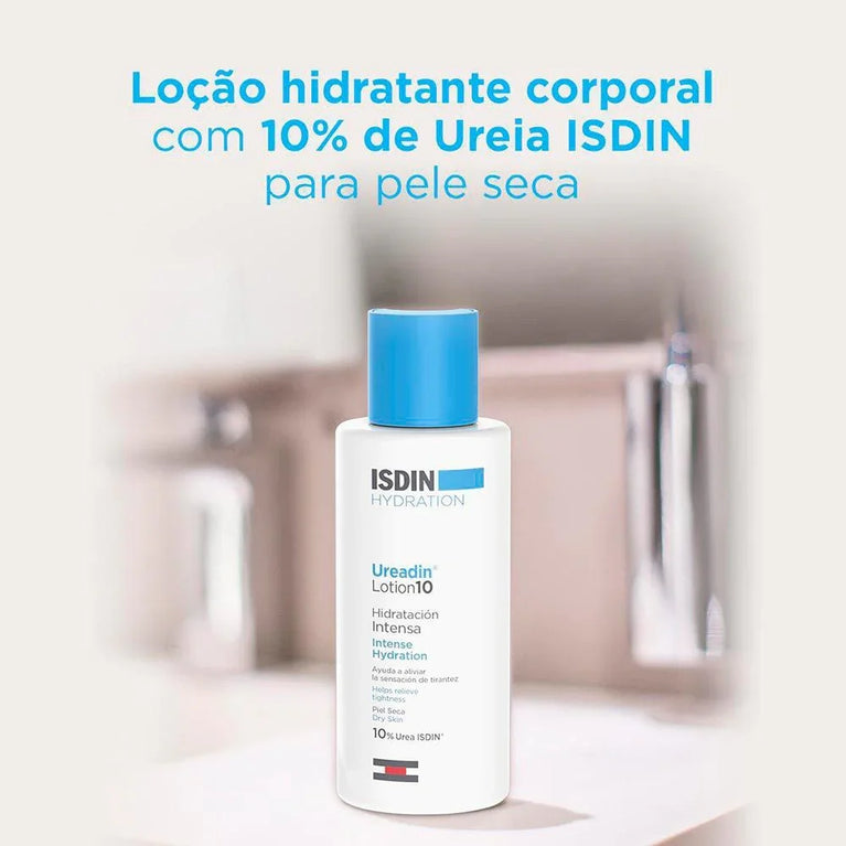 Loção Hidratante Isdin Ureadin 10% Ureia 100ml