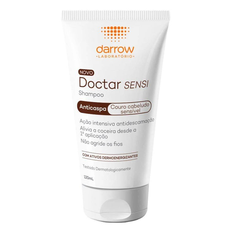 Doctar Sh 120Ml Sensi Anticaspa - Drogaria Poupa Centro