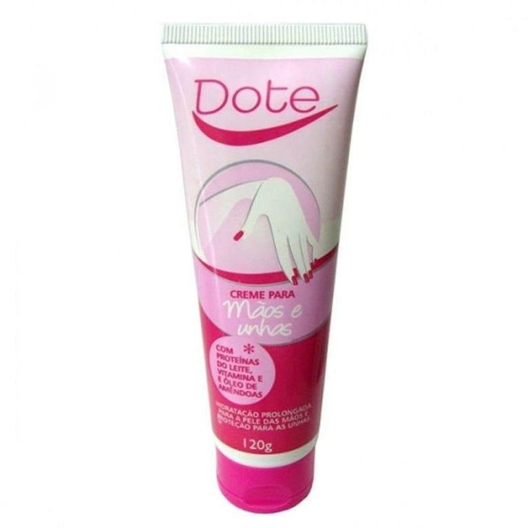 Creme Para Maos e Unhas Dote 120g - Drogaria Poupa Centro