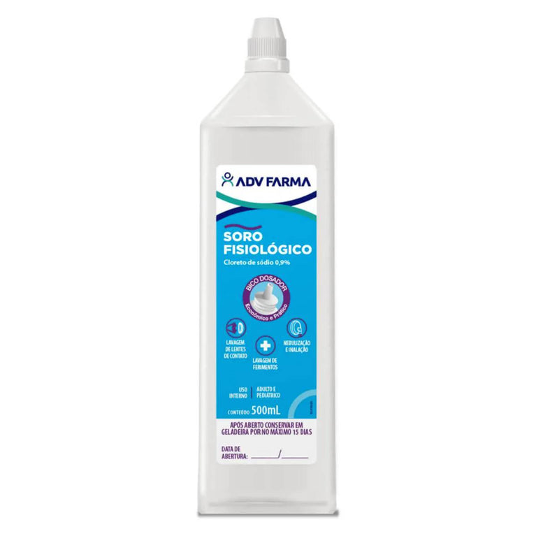 Soro Fisiológico ADV Farma 500ml