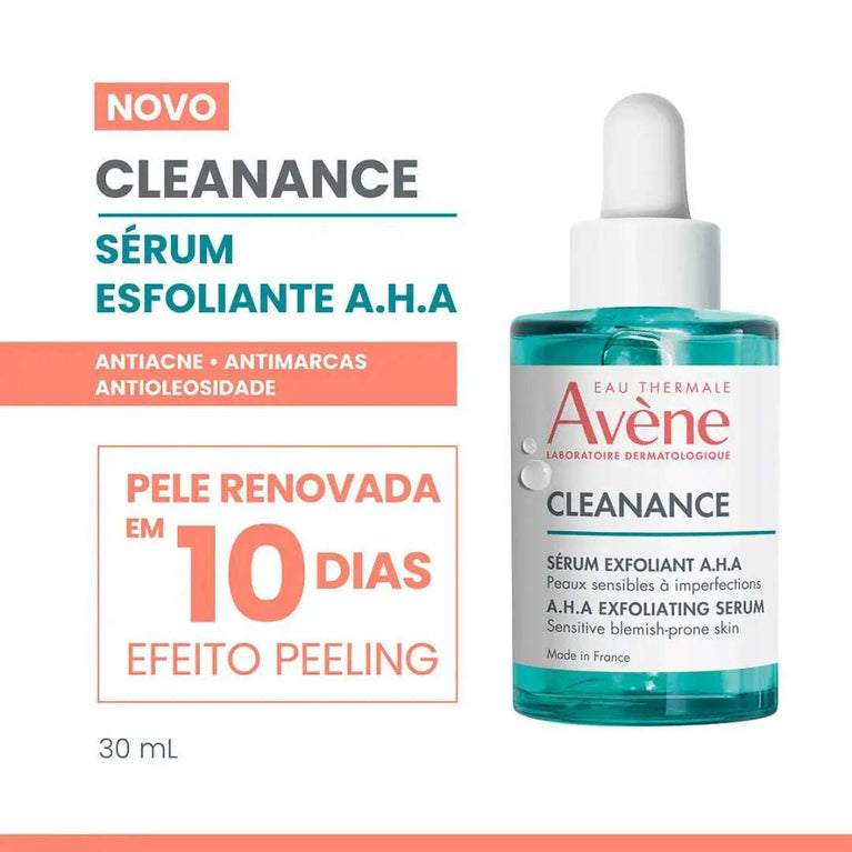 Sérum Esfoliante Eau Thermale Avène Cleanance A.H.A 30ml