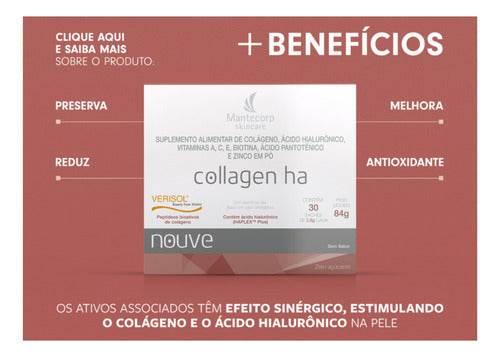 Suplemento Alimentar Nouve Collagen Ha 30 Unidades - Drogaria Poupa Centro
