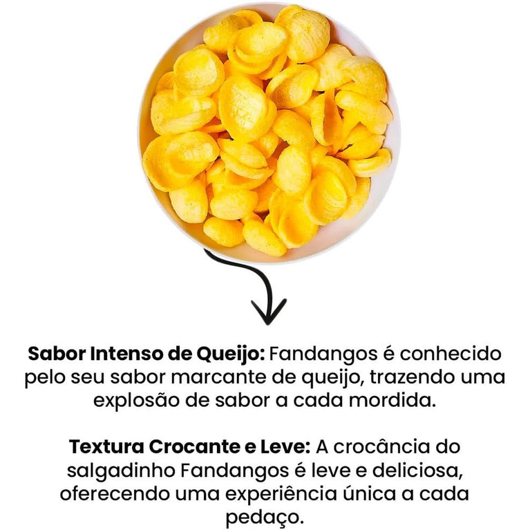 Check-Out Fandangos 35G Queijo Pepsico