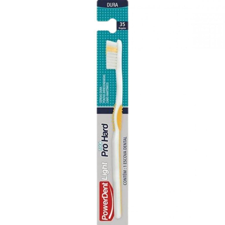 Escova de Dente Powerdent Power Ligth - Drogaria Poupa Centro