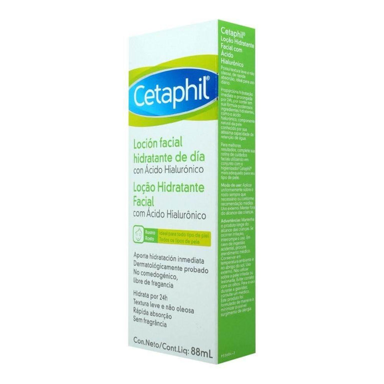 Cetaphil Loção Facial Hidratante Hialurônico 88ml - Drogaria Poupa Centro