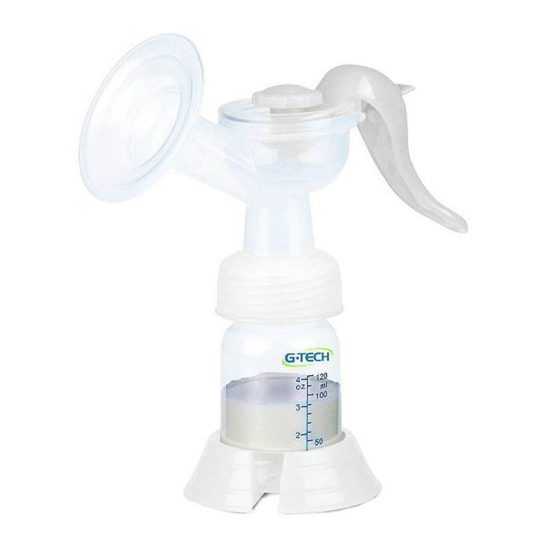 Bomba Vacuo G-Tech Manual P/Extracao Leite Seio - Drogaria Poupa Centro