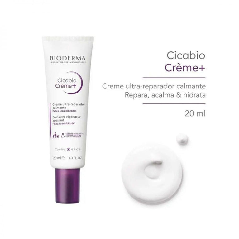 Cicabio Creme Ultrarreparador 20ml - Drogaria Poupa Centro