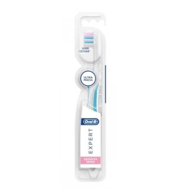 Escova de Dente Oral-B Expert Gengiva Sensi Ultramacia com 1 unidade - Drogaria Poupa Centro